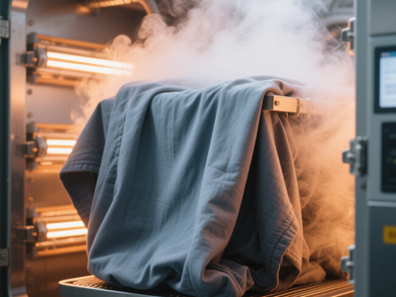 DP 免烫工艺：革新面料整理的前沿技术