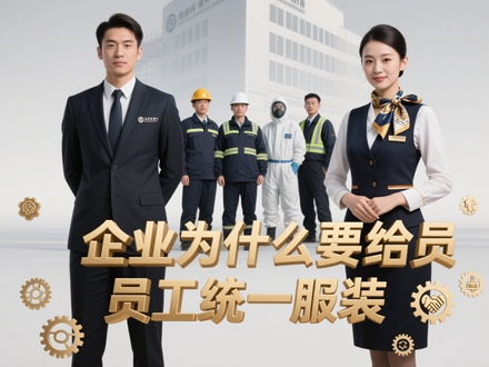 企业为什么要给员工统一服装
