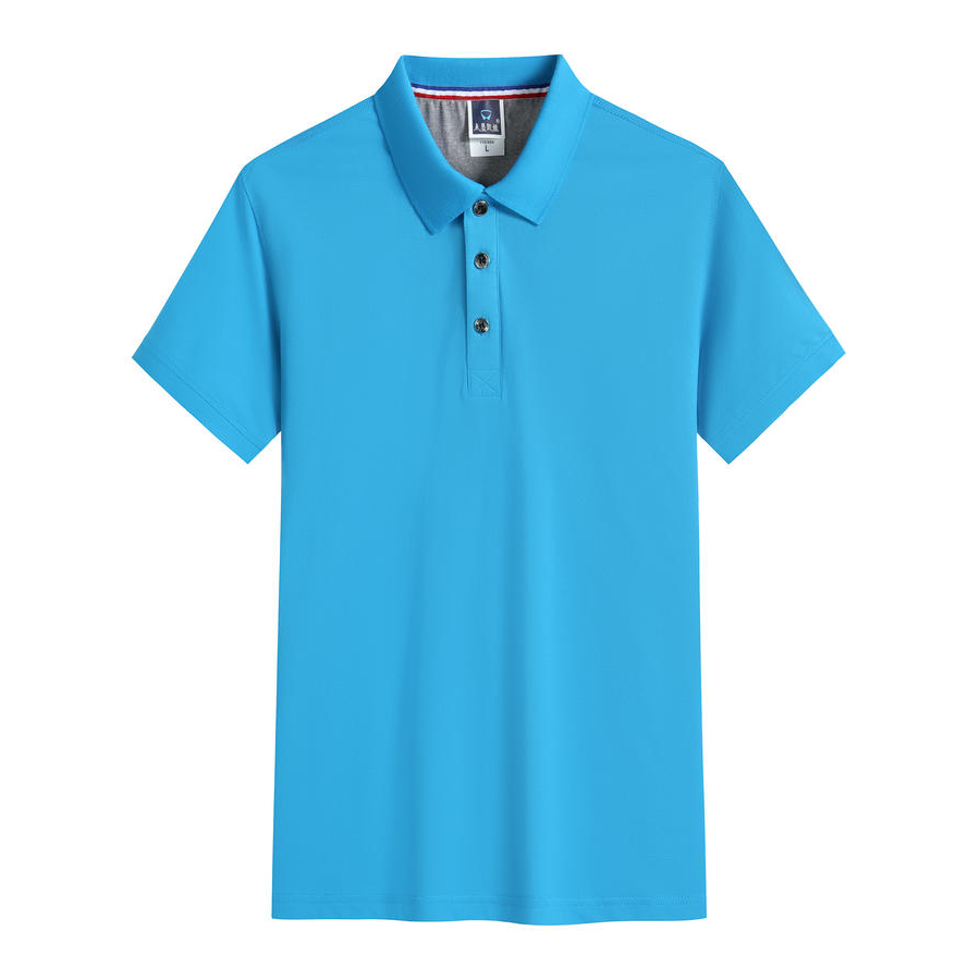 80%棉透气舒适polo衫