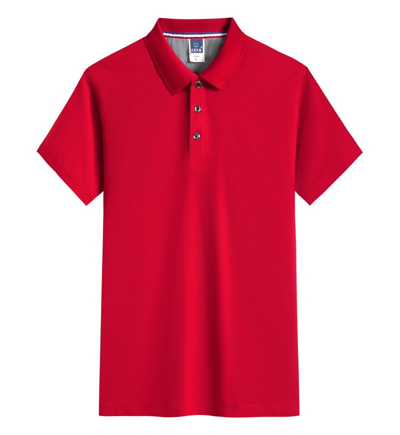 80%棉纯色陶瓷纤维polo