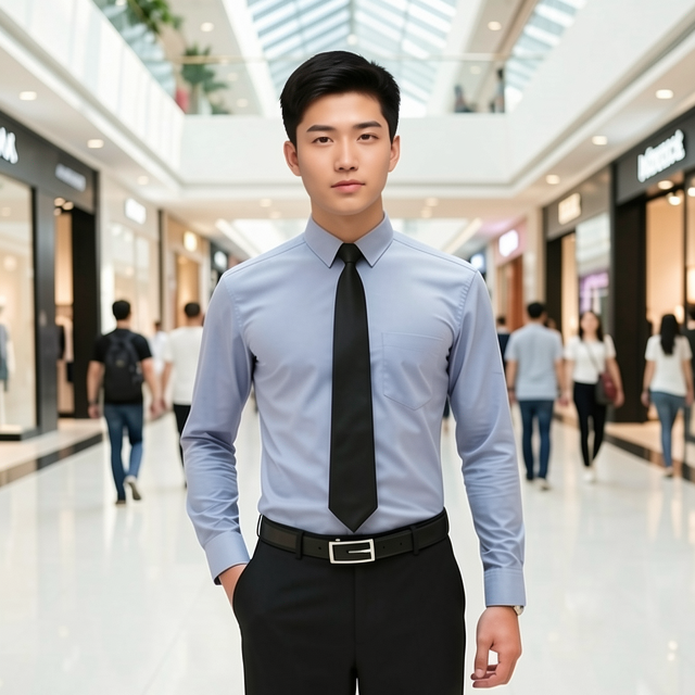 特制款灰色轻薄衬衫（分男女款）-卫衣