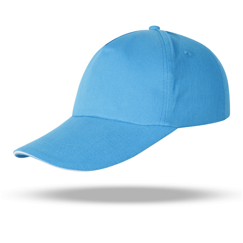 三文夹铜扣五片帽棒球帽CF809