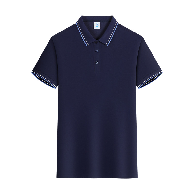 210g潮流冰感间色短袖POLO衫CF18-卫衣