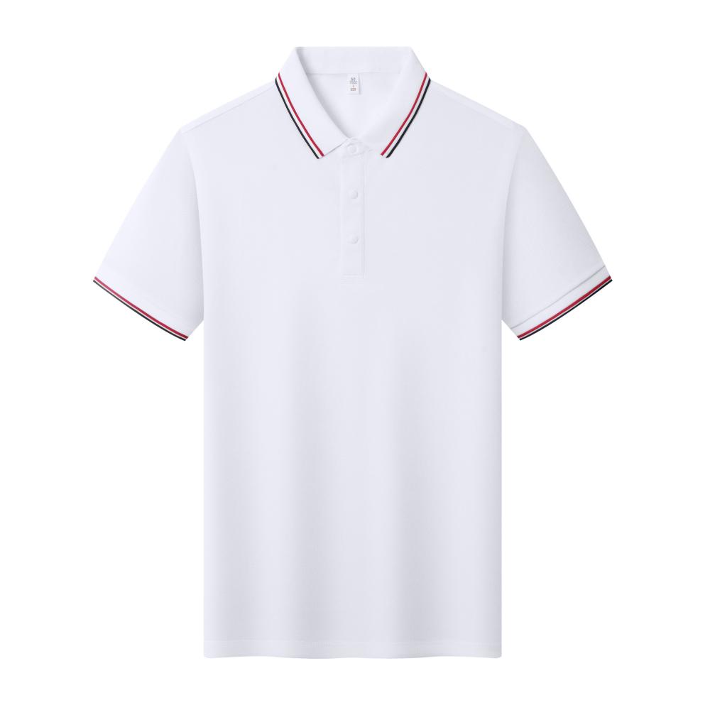 2511款间色领polo衫-卫衣