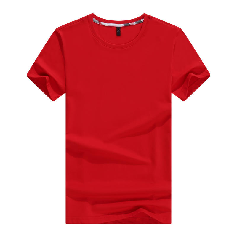 8309-190克冰蚕丝棉圆领短袖T恤-卫衣