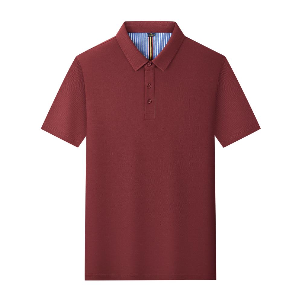 258款精棉索罗娜贴背衬衣领polo